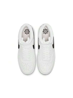 Nike حذاء نايكي كورت فيجن ميد نيكست نيتشر للرجال باللونين الأبيض والأسود