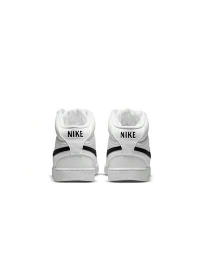 Nike حذاء نايكي كورت فيجن ميد نيكست نيتشر للرجال باللونين الأبيض والأسود