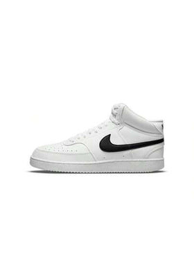 Nike حذاء نايكي كورت فيجن ميد نيكست نيتشر للرجال باللونين الأبيض والأسود