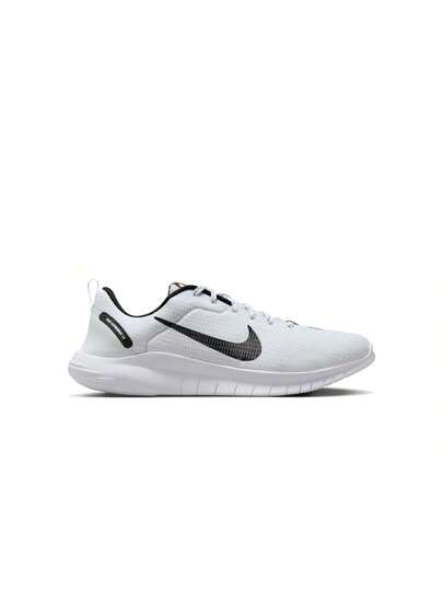 أحذية الجري على الطرق للرجال Nike Flex Experience Run 12 باللون الأبيض/الأسود-الأبيض