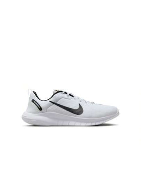 أحذية الجري على الطرق للرجال Nike Flex Experience Run 12 باللون الأبيض/الأسود-الأبيض