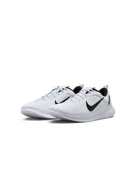 أحذية الجري على الطرق للرجال Nike Flex Experience Run 12 باللون الأبيض/الأسود-الأبيض