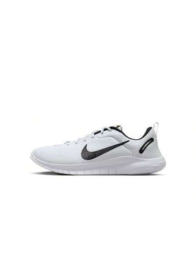 أحذية الجري على الطرق للرجال Nike Flex Experience Run 12 باللون الأبيض/الأسود-الأبيض