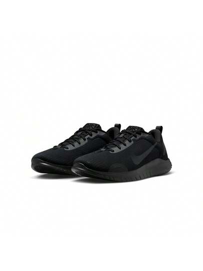 أحذية الجري على الطرق للرجال Nike Flex Experience Run 12 باللون الأسود/الأنثراسيت