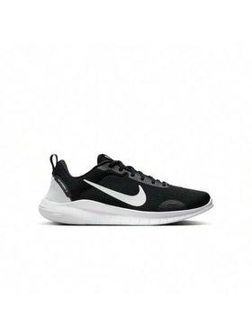 أحذية الجري على الطرق للرجال Nike Flex Experience Run 12 باللون الأسود/الأبيض-رمادي داكن الدخان