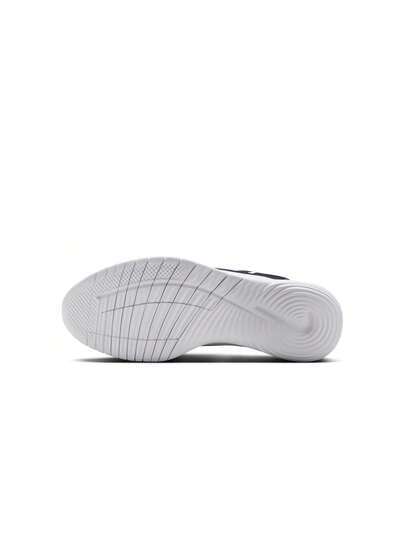أحذية الجري على الطرق للرجال Nike Flex Experience Run 12 باللون الأسود/الأبيض-رمادي داكن الدخان