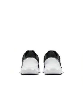 أحذية الجري على الطرق للرجال Nike Flex Experience Run 12 باللون الأسود/الأبيض-رمادي داكن الدخان