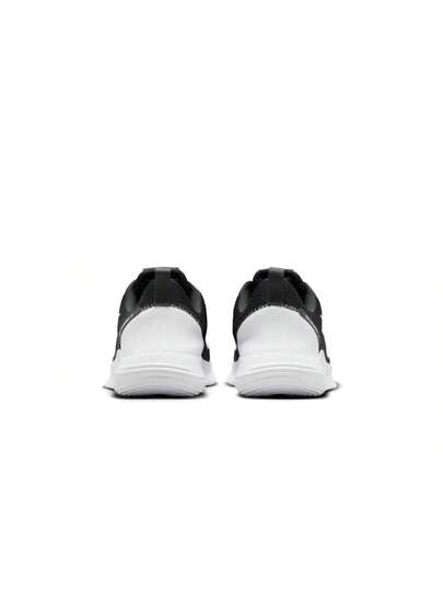 أحذية الجري على الطرق للرجال Nike Flex Experience Run 12 باللون الأسود/الأبيض-رمادي داكن الدخان