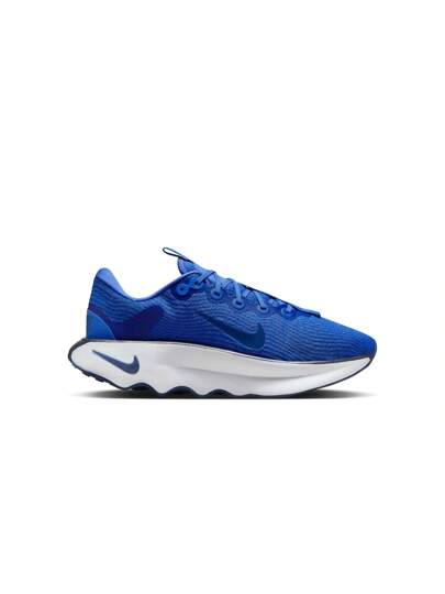 Nike أحذية المشي للرجال من نايك موتيفا بلون أزرق كوميت/أزرق كوميت-أزرق ملكي-أزرق منتصف الليل