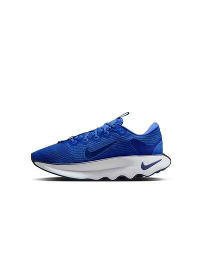 Nike أحذية المشي للرجال من نايك موتيفا بلون أزرق كوميت/أزرق كوميت-أزرق ملكي-أزرق منتصف الليل