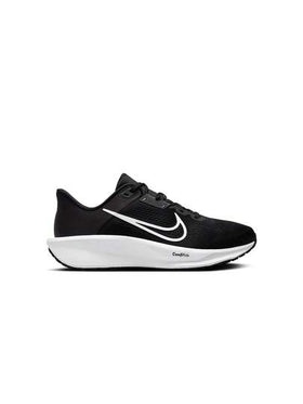 Nike أحذية الجري على الطرق للرجال نايك كويست 6 باللون الأسود/الأبيض-الرمادي الحديدي