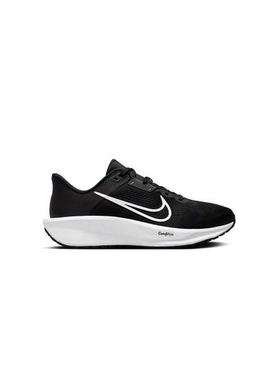 Nike أحذية الجري على الطرق للرجال نايك كويست 6 باللون الأسود/الأبيض-الرمادي الحديدي