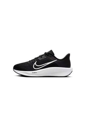 Nike أحذية الجري على الطرق للرجال نايك كويست 6 باللون الأسود/الأبيض-الرمادي الحديدي