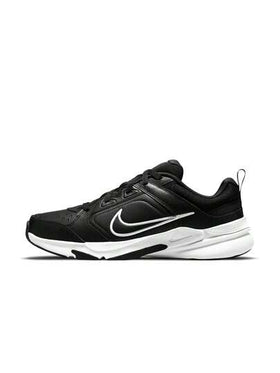 Nike أحذية تدريب رجالية نايك ديفاي أول اليوم باللون الأسود/الأسود-الأبيض