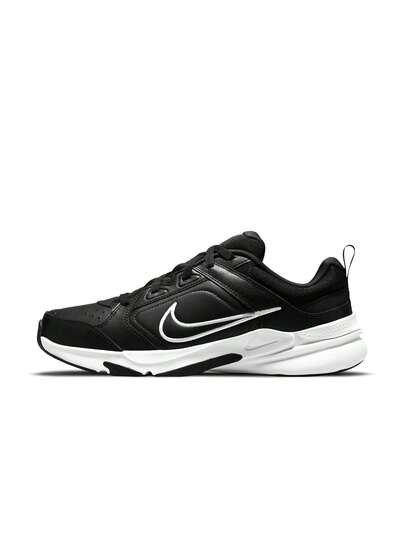 Nike أحذية تدريب رجالية نايك ديفاي أول اليوم باللون الأسود/الأسود-الأبيض