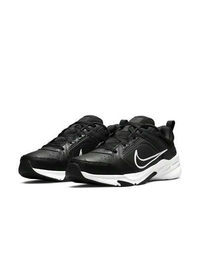 Nike أحذية تدريب رجالية نايك ديفاي أول اليوم باللون الأسود/الأسود-الأبيض