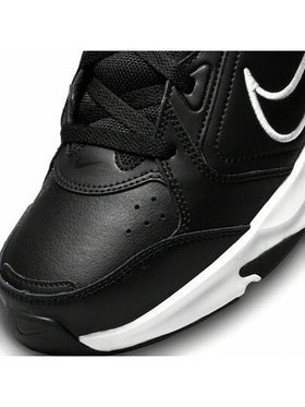 Nike أحذية تدريب رجالية نايك ديفاي أول اليوم باللون الأسود/الأسود-الأبيض
