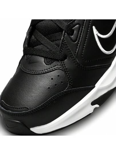 Nike أحذية تدريب رجالية نايك ديفاي أول اليوم باللون الأسود/الأسود-الأبيض