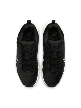 Nike أحذية تدريب رجالية نايك ديفاي أول اليوم باللون الأسود/الأسود-الأبيض