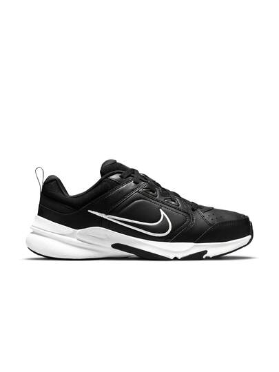 Nike أحذية تدريب رجالية نايك ديفاي أول اليوم باللون الأسود/الأسود-الأبيض