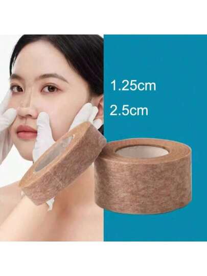 Micropore Korea Medical Tape Meat Skin Color Hypoallergenic Microporous Breathable Double Eyelid Sticker Wound Adhesive For Emergency Kit Bagramadan collection