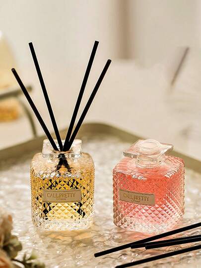 1.69 أونصة من مبخر الزيت العطري بالخزامى للسفر، منعش هواء المنزل بدون لهب، مزيل روائح وعطر معزز للغرفة والمعيشة والحمام، مثالي لأعياد الميلاد والهالوين والتخرج وعيد الشكر وعيد الحب