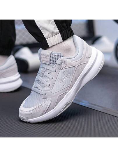 Under Armour أحذية جري خفيفة الوزن جديدة للرجال، أحذية أبي ريترو