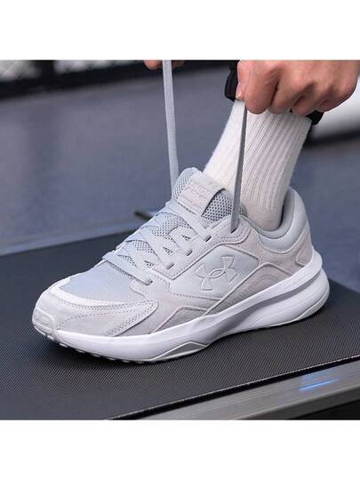 Under Armour أحذية جري خفيفة الوزن جديدة للرجال، أحذية أبي ريترو