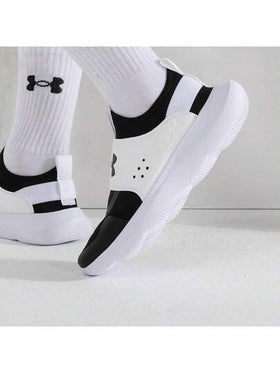 Under Armour أحذية رياضية للرجال خفيفة الوزن وقابلة للتنفس، من قماش الشبكة، أحذية تدريب اللياقة البدنية والجري، بتصميم سهل الارتداء
