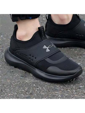 Under Armour أحذية رياضية للرجال خفيفة الوزن وقابلة للتنفس، من قماش الشبكة، أحذية تدريب اللياقة البدنية والجري، بتصميم سهل الارتداء