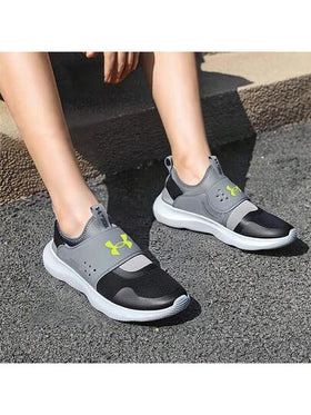 Under Armour أحذية رياضية للرجال خفيفة الوزن وقابلة للتنفس، من قماش الشبكة، أحذية تدريب اللياقة البدنية والجري، بتصميم سهل الارتداء