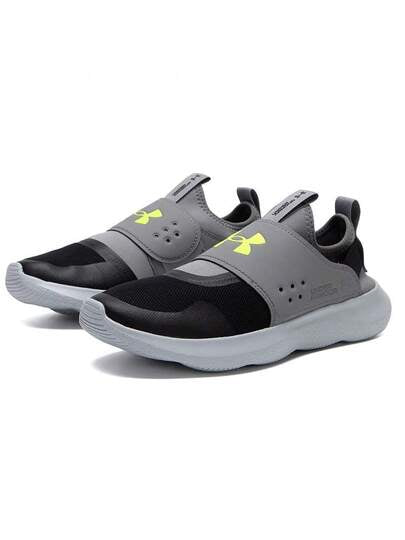 Under Armour أحذية رياضية للرجال خفيفة الوزن وقابلة للتنفس، من قماش الشبكة، أحذية تدريب اللياقة البدنية والجري، بتصميم سهل الارتداء