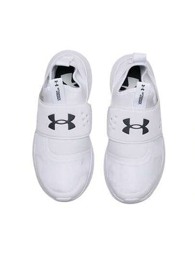 Under Armour أحذية رياضية للرجال خفيفة الوزن وقابلة للتنفس، من قماش الشبكة لممارسة اللياقة البدنية والجري، بتصميم سهل الارتداء