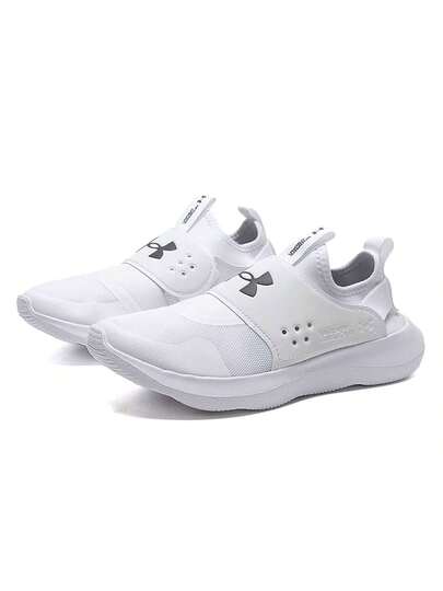 Under Armour أحذية رياضية للرجال خفيفة الوزن وقابلة للتنفس، من قماش الشبكة لممارسة اللياقة البدنية والجري، بتصميم سهل الارتداء