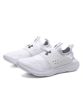 Under Armour أحذية رياضية للرجال خفيفة الوزن وقابلة للتنفس، من قماش الشبكة لممارسة اللياقة البدنية والجري، بتصميم سهل الارتداء