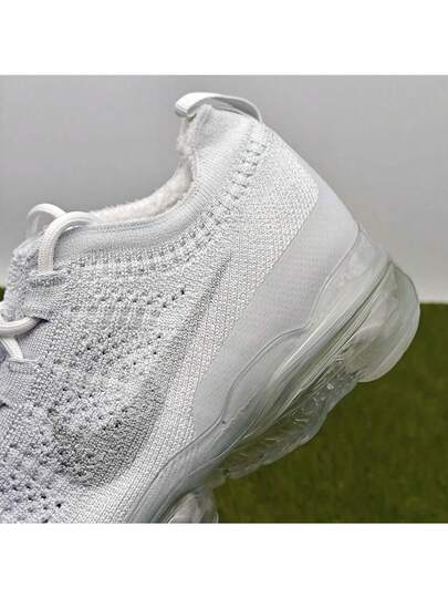 حذاء جري Nike VaporMax الرياضي متعدد الاستخدامات والمريح منخفض الارتفاع للرجال/DV1678-002