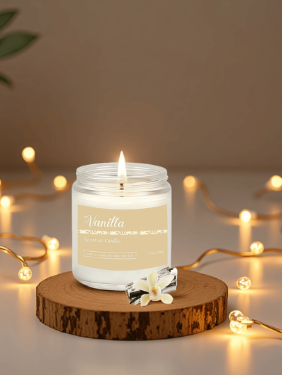 1 شمعة معطرة (3.5 أونصة) في علبة، هدايا عيد الأم، ديكور منزلي للربيع، هدايا شمع عيد ميلاد للصديقات، هدايا للتخييم، هدايا للمحبين للخارج، شموع، هدايا، ديكور منزلي، مناسبة لغرفة النوم والحمام، عطر دائم، مع زيوت عطرية، هدية مثالية للعائلة والأصدقاء