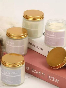 1 شمعة معطرة (3.5 أونصة) في علبة، هدايا عيد الأم، ديكور منزلي للربيع، هدايا شمع عيد ميلاد للصديقات، هدايا للتخييم، هدايا للمحبين للخارج، شموع، هدايا، ديكور منزلي، مناسبة لغرفة النوم والحمام، عطر دائم، مع زيوت عطرية، هدية مثالية للعائلة والأصدقاء