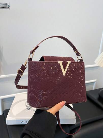 حقيبة يد فاخرة للنساء من علامة تجارية، حقيبة كبيرة بنقشة جلد التمساح عالية الجودة، حقيبة كتف عصرية متعددة الاستخدامات موديل 2025، سعة كبيرة، حقيبة يد عصرية، حقيبة كبيرة جديدة، عنصر مطابق ل- INS، حقيبة كتف كاجوال رجعية، حقيبة كتف، حقيبة كروس بودي لامعة عال