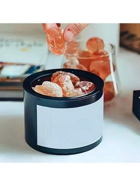 50/100 جرام موزع زيت عطري من الكهرمان الطبيعي، عطر خشبي دافئ غامر، هدية علاجية للأصدقاء والعائلة، يطلق رائحة خشبية نقية، مثالي للممارسة اليوغا والتأمل وديكور المنزل