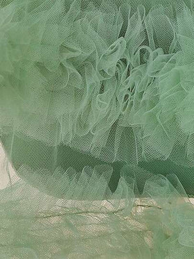 فستان فتاة أنيق من التول المطرز بخرز اصطناعي ذو أشرطة سميكة، مناسب لحفلات عيد الميلاد والعطلات، باستثناء الشريط الرأس