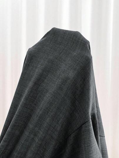 SHEIN Essnce بنطلون نسائي مريح فضفاض بجيوب ذو خصر مطاطي بلون أزرق للصيف والخريف، بنطلونات نسائية، ملابس خريفية، بنطلونات للمعلمات، ملابس العودة إلى المدرسة، بنطلونات مناسبة للجسم الممتلئ