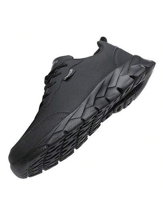 أحذية رياضية للرجال بنمط رباط، أحذية كاجوال خارجية من الجلد، أحذية جري موضة، أحذية مريحة ومتشربة للصدمات، أحذية مشي للرجال، مقاسات كبيرة 39-48