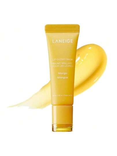 Laneige بلسم شفاه مرطب ومغذي #المانجو (لون أصفر) 0.35 أونصة/10 جرام