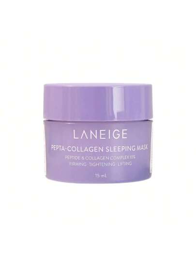 Laneige قناع نوم بيبتا-كولاجين بحجم السفر 15مل/0.5أونصة