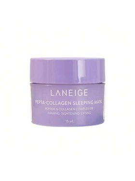 Laneige قناع نوم بيبتا-كولاجين بحجم السفر 15مل/0.5أونصة