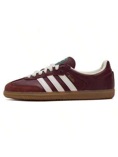 Adidas أحذية رياضية كاجوال مريحة يونيسكس سامبا أو جي JR0892