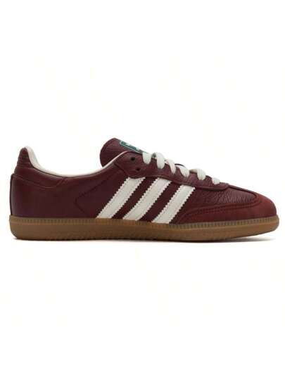 Adidas أحذية رياضية كاجوال مريحة يونيسكس سامبا أو جي JR0892