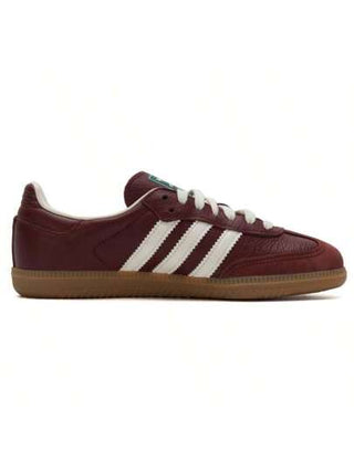Adidas أحذية رياضية كاجوال مريحة يونيسكس سامبا أو جي JR0892