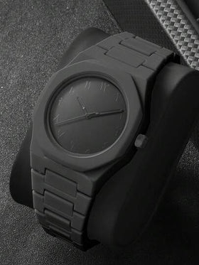 4 قطع/مجموعة ساعة رياضية للرجال والطلاب، ساعة كاجوال رقمية كوارتز عصرية، هدية مثالية للأب في عيد الميلاد والسنة الجديدة وعيد الحب (بدون علبة)